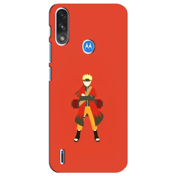 Чехол с принтом «рисунок Наруто» для Motorola E7 Power