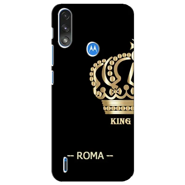 Чохол з принтом «Roma» для Motorola E7 Power