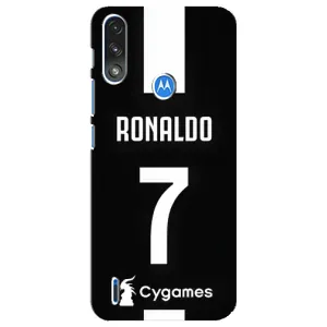 Чехол Криштиану Роналду для Motorola E7 Power (AlphaPrint) (RONALDO 7)