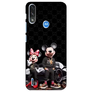 Чохол Disney Mouse Motorola E7 Power (PREMIUMPrint) (Родина Маусів)