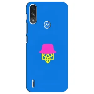 Чохли для Motorola E7 Power Укр. Символіка (AlphaPrint) (Шапка на гербу)