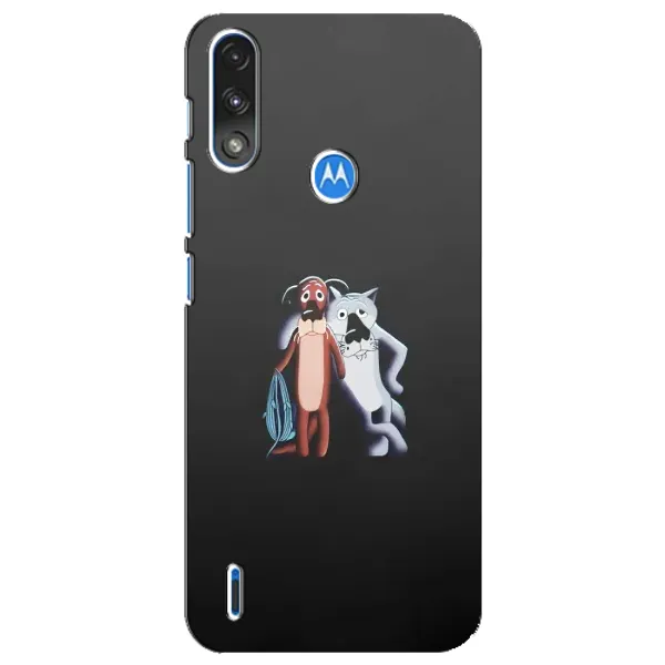 Чехол с принтом «Шо опять» для Motorola E7 Power