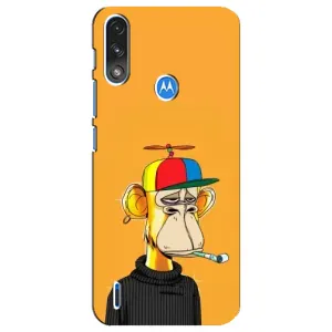 Чехлы с Обезьянами NFT для Motorola E7 Power (AlphaPrint) (Скучающая Обезьяна NFT)