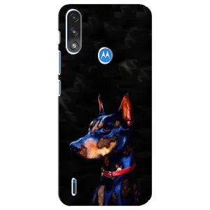 Чохли з картинкою животних Motorola E7 Power (Собака)