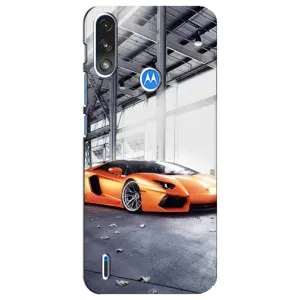Чехлы с Машинами на Моторола Е7 Пауэр (VPrint) (Sport Car)