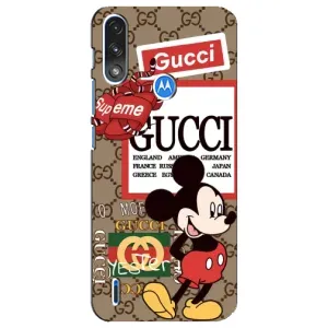 Чохол Disney Mouse Motorola E7 Power (PREMIUMPrint) (Стильний Міккі)