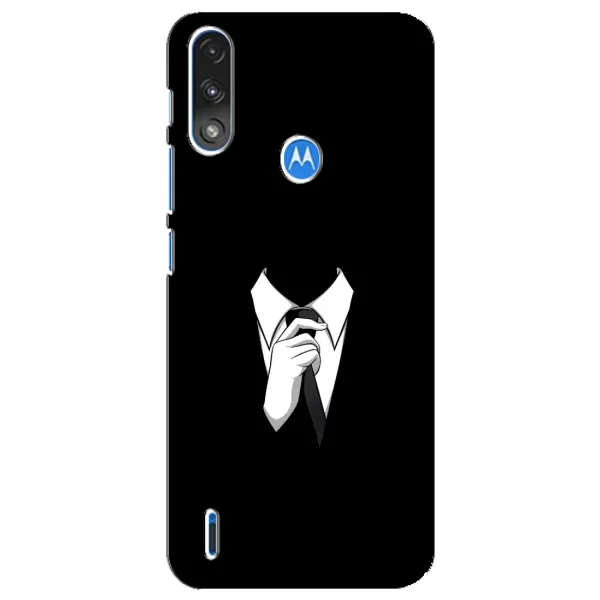 Чохол з принтом «Стиляга» для Motorola E7 Power