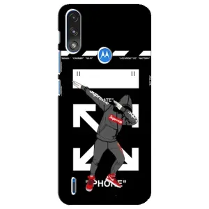 Чеохол для Motorola E7 Power з картинкою Supreme (AlphaPrint)
