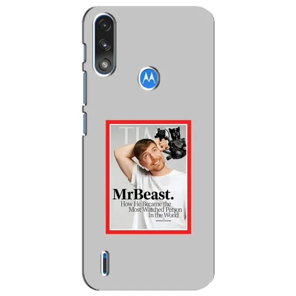 Чохол з принтом «TIME Beast» для Motorola E7 Power