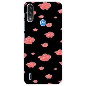 Чохли Персонажі Аніме Наруто для Motorola E7 Power (AlphaPrint) (Хмарки Аніме)