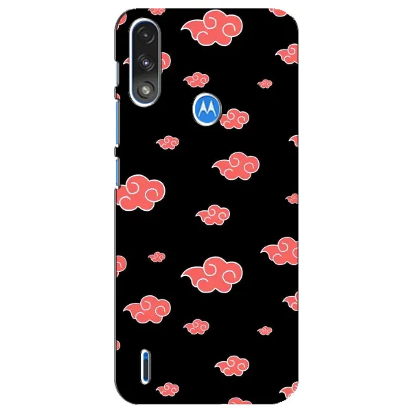 Чохол з принтом «Хмарки Аніме» для Motorola E7 Power