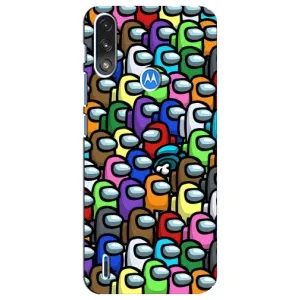 Чохли Амонг Ас для Motorola E7 Power (AlphaPrint)