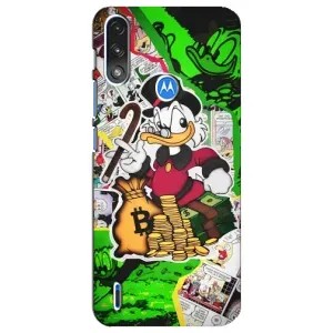 Чохол з принтом «Успіх» для Motorola E7 Power