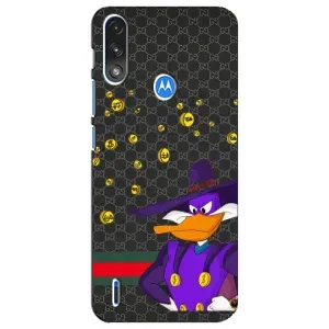 Бренднові Чохли для Motorola E7 Power - (PREMIUMPrint) (Утка Гуччі)