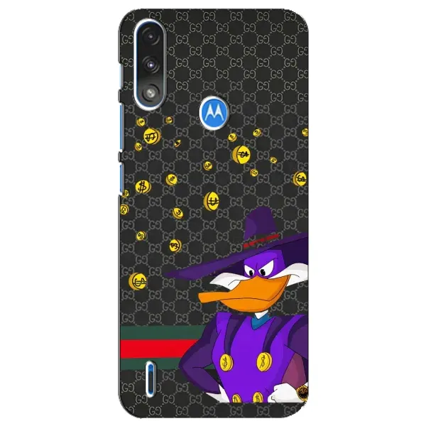 Чохол з принтом «Утка Гуччі» для Motorola E7 Power