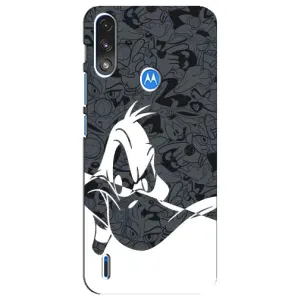 Чохли з крутими принтами для Motorola E7 Power - (PREMIUMPrint) (Утка стайл)