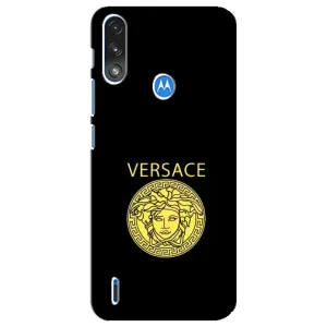 Чохол з принтом «Versace» для Motorola E7 Power