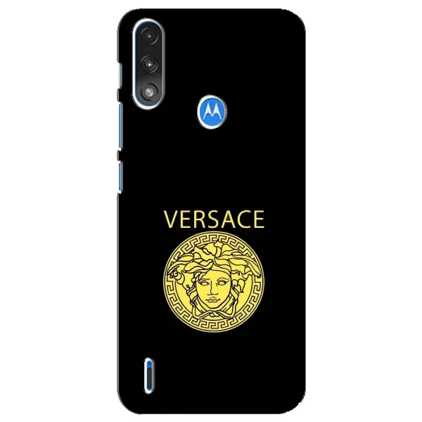 Чохол з принтом «Versace» для Motorola E7 Power