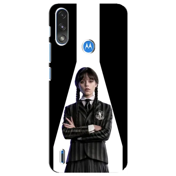 Чохол з принтом «W-Wednesday» для Motorola E7 Power