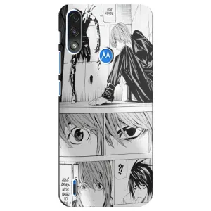 Чохли Персонажі Аніме Наруто для Motorola E7 Power (AlphaPrint) (Ягамі)