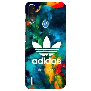 Чохли Адидас для Motorola E7 Power (AlphaPrint)