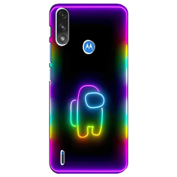 Чохол з принтом «Яскравий скін» для Motorola E7 Power