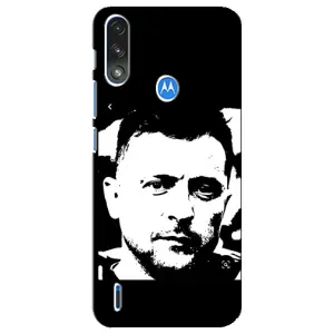 Чохол для Motorola E7 Power (AlphaPrint - с принтом Зеленського)