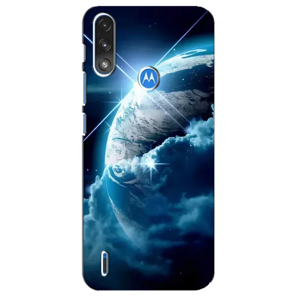 Чохол з принтом «Земля з космоса» для Motorola E7 Power Чохол з принтом «Земля з космоса» для Motorola E7 Power