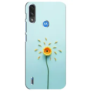 Чохли з квітами для Motorola E7 Power (VPrint)