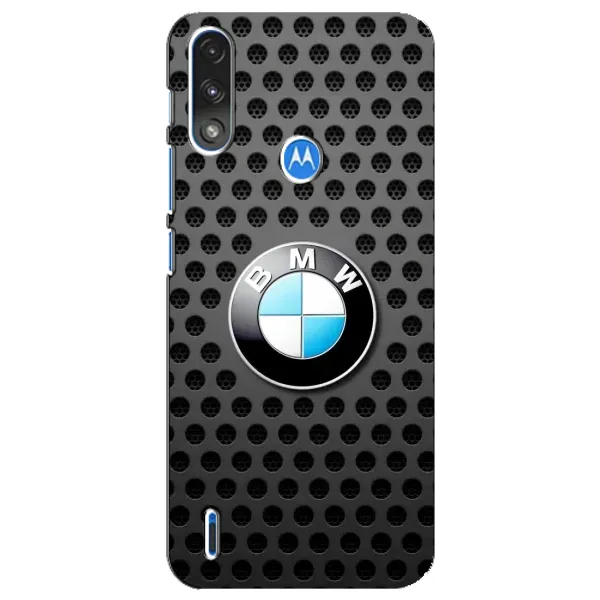 Чохол з принтом «Знак БМВ» для Motorola E7 Power