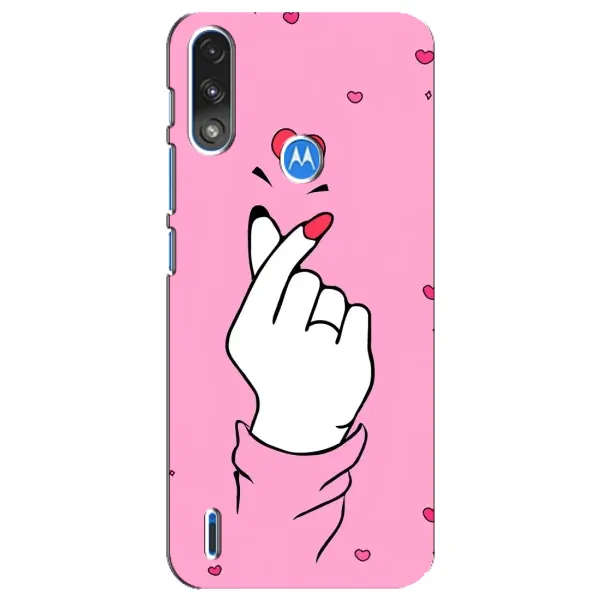 Чохол з принтом «Знак Love» для Motorola E7 Power