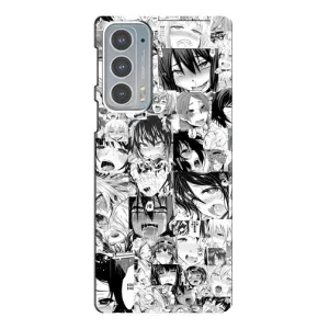Чохли Персонажі Аніме Наруто для Motorola Edge 20 (AlphaPrint) (Ahegao manga)
