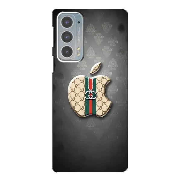 Чохол з принтом «Apple gucci» для Motorola Edge 20