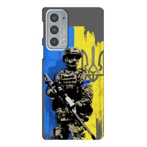 Чехлы с картинкой ЗСУ для Motorola Edge 20 (AlphaPrint) (АРТ солдат)