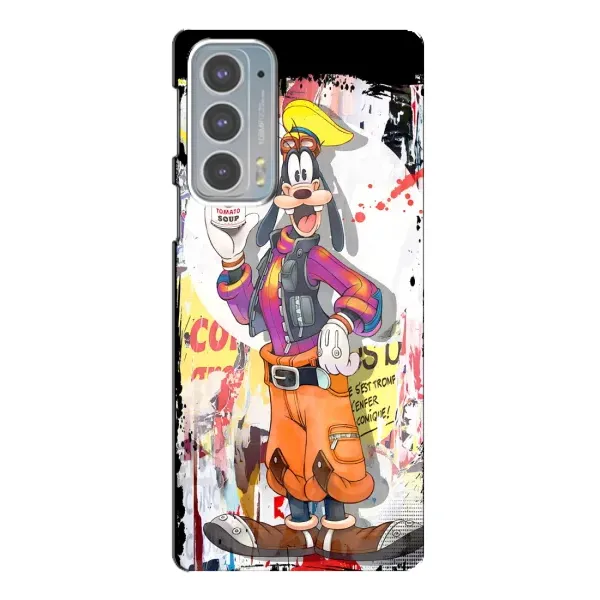 Чохол з принтом «Bad Wolf» для Motorola Edge 20 Чохол з принтом «Bad Wolf» для Motorola Edge 20