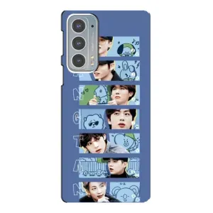 Чохли BTS для Motorola Edge 20 (AlphaPrint) (Bangtan)