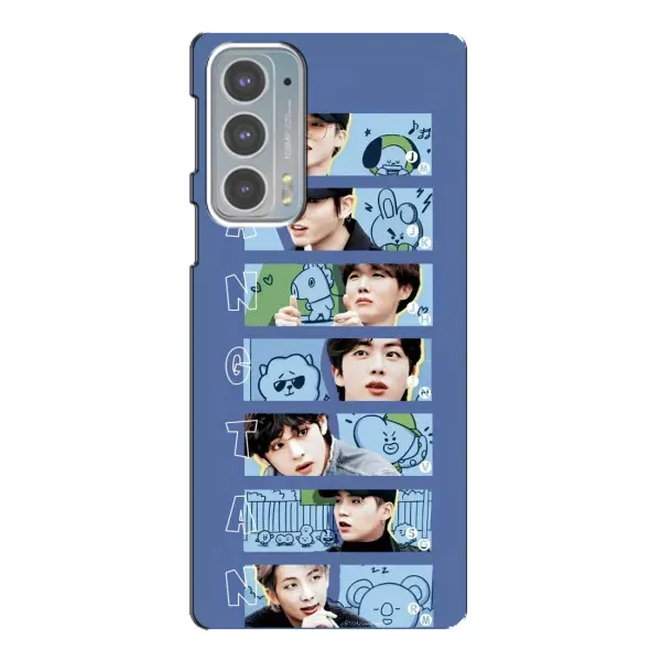 Чохол з принтом «Bangtan» для Motorola Edge 20