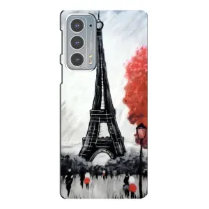 Чехол Эйфелева Башня для Motorola Edge 20 - (AlphaPrint)