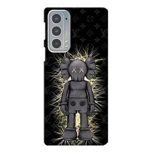 Чохли для Motorola Edge 20 - Bearbrick Louis Vuitton (PREMIUMPrint) (Bearbrick LV)
