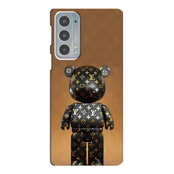 Чехол с принтом «Bearbrick» для Motorola Edge 20
