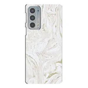 Мраморний чехол на Motorola Edge 20 (VPrint) (Білий мрамор)