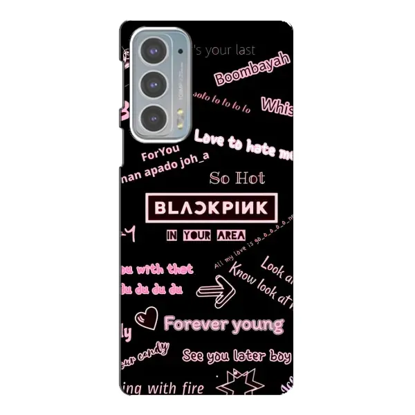 Чохол з принтом «BLACKPINK» для Motorola Edge 20