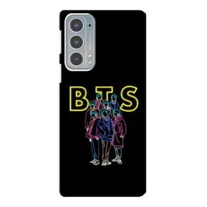 Чохли BTS для Motorola Edge 20 (AlphaPrint) (BTS стайл)