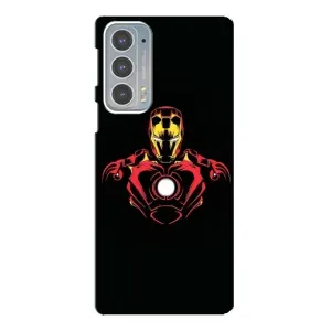 Чохли з героями Марвел Motorola Edge 20 (VPrint) (Залізна людина)