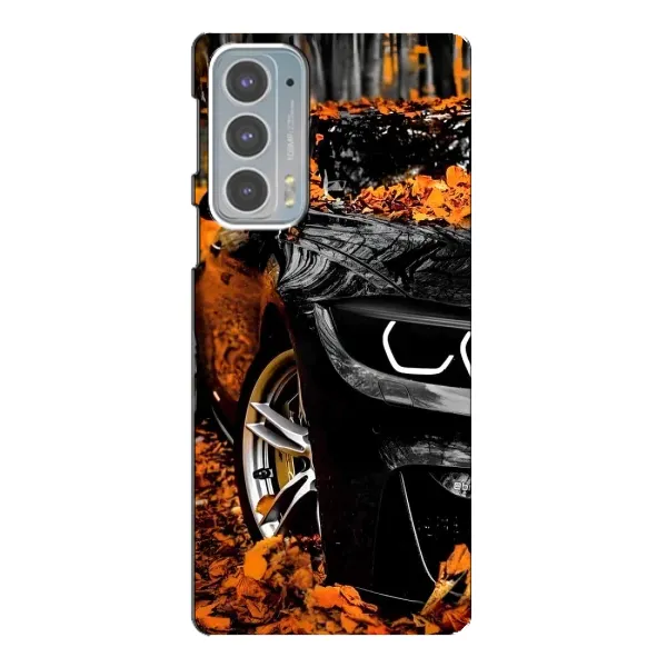 Чехол с принтом «Черная Машина» для Motorola Edge 20 Чехол с принтом «Черная Машина» для Motorola Edge 20