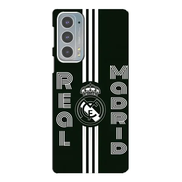 Чохол з принтом «чорно білий Реал» для Motorola Edge 20 Чохол з принтом «чорно білий Реал» для Motorola Edge 20