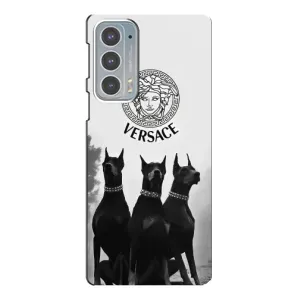 Чохли VERSACE для Моторола Едге 20 (PREMIUMPrint) (Доберман Версаче)