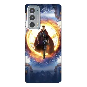 Чохли з героями Марвел Motorola Edge 20 (VPrint) (Доктор Стрендж)