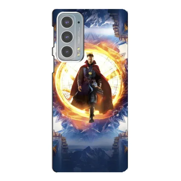 Чохол з принтом «Доктор Стрендж» для Motorola Edge 20 Чохол з принтом «Доктор Стрендж» для Motorola Edge 20