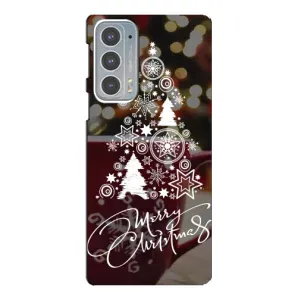 Різдвяні Чохли для Motorola Edge 20 (VPrint) (Ялинка яскрава)